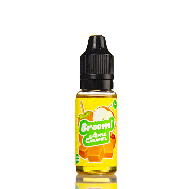 Жидкость Broom! Salt Apple Caramel, 15 мл
