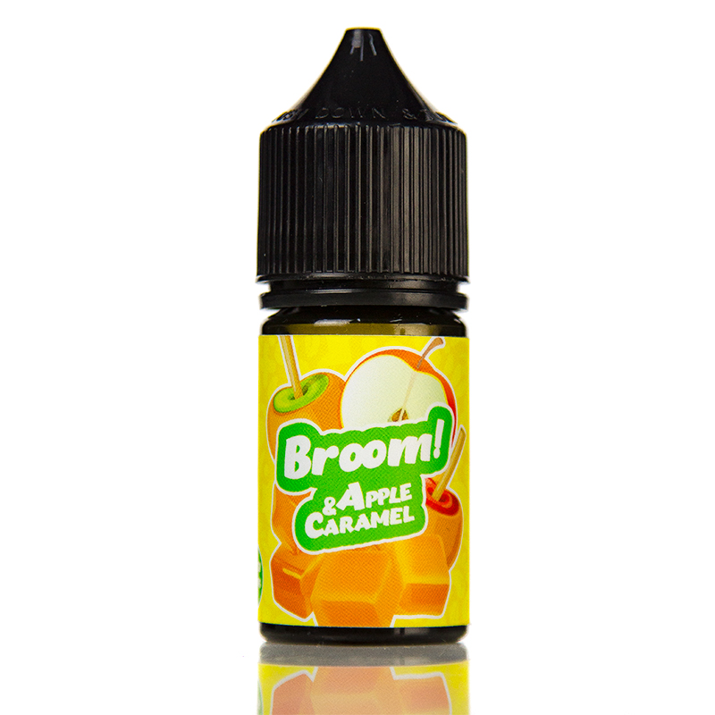 Жидкость Broom! Salt Apple Caramel, 30 мл