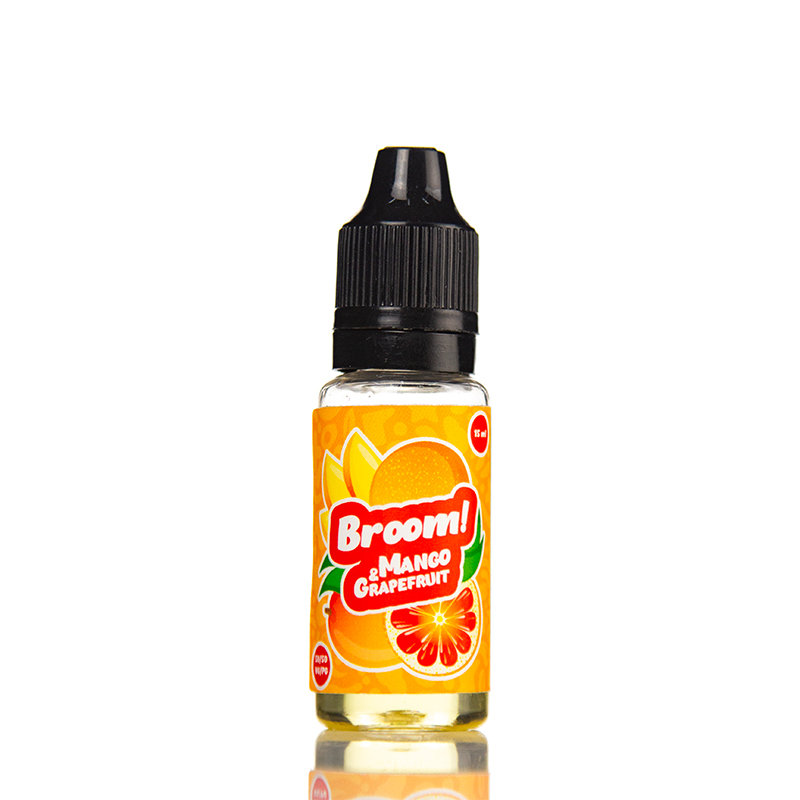 Жидкость Broom! Salt Mango Grapefruit, 15 мл