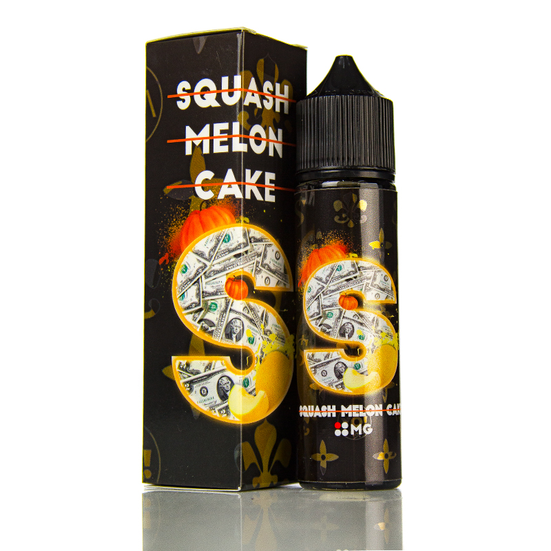 Рідина CASH Squash Melon Cake, 60 мл