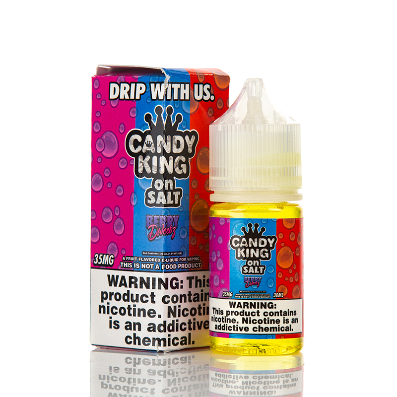 Жидкость Candy King On Salt - Berry Dweebz, 30 мл