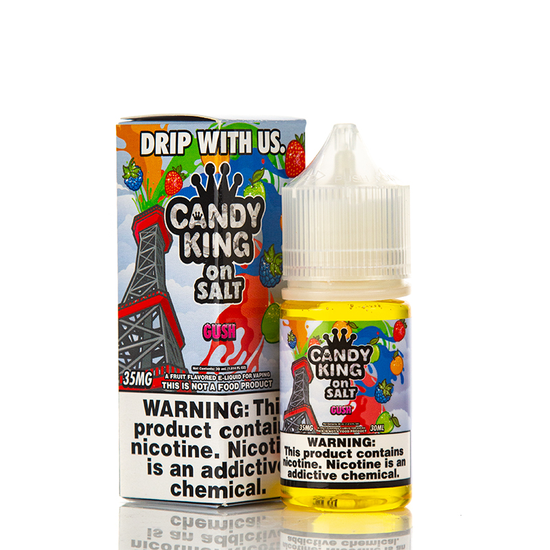 Рідина Candy King On Salt - Gush, 30 мл
