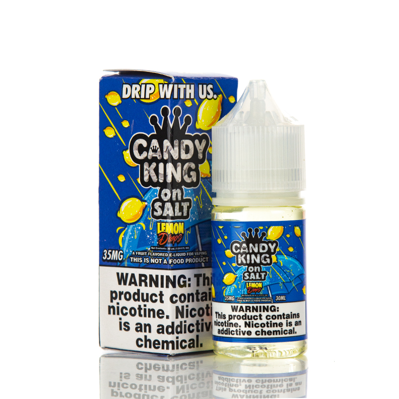 Жидкость Candy King On Salt - Lemon Drops, 30 мл