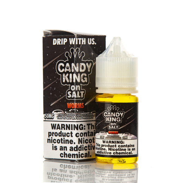 Жидкость Candy King On Salt - Worms, 30 мл