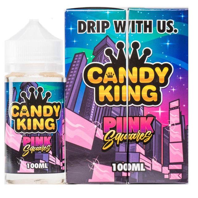 Жидкость Candy King Pink Squares, 100 мл