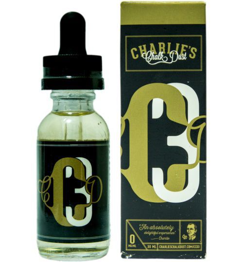 Жидкость Charlie's Chalk Dust CCD3, 30 мл