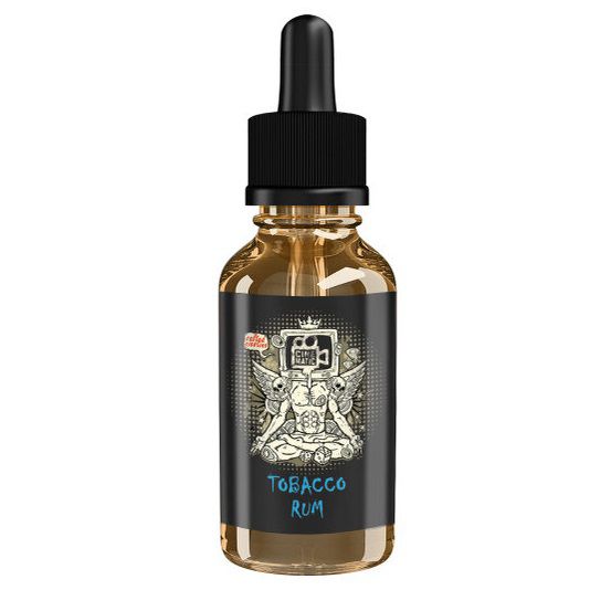 Жидкость Cinematic Salted Tobacco Rum, 30 мл