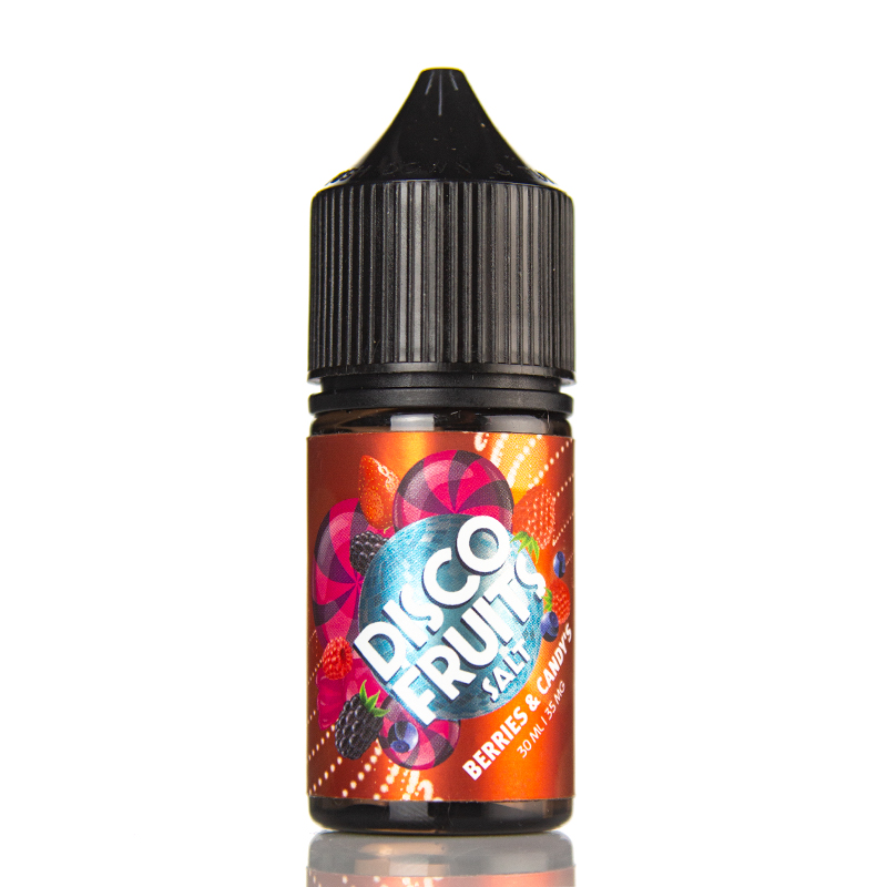 Жидкость Disco Fruits Berries Candy's, 30 мл - 1