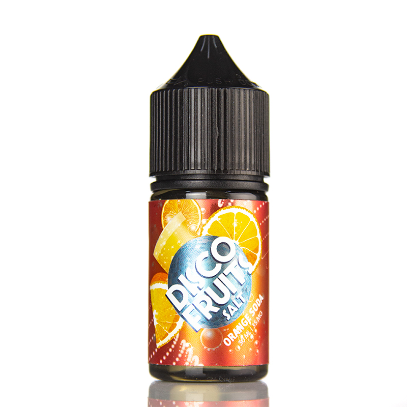 Жидкость Disco Fruits Orange Soda, 30 мл - 1