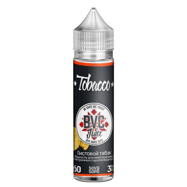 Рідина BVC Juice Листовий тютюн, 60 мл