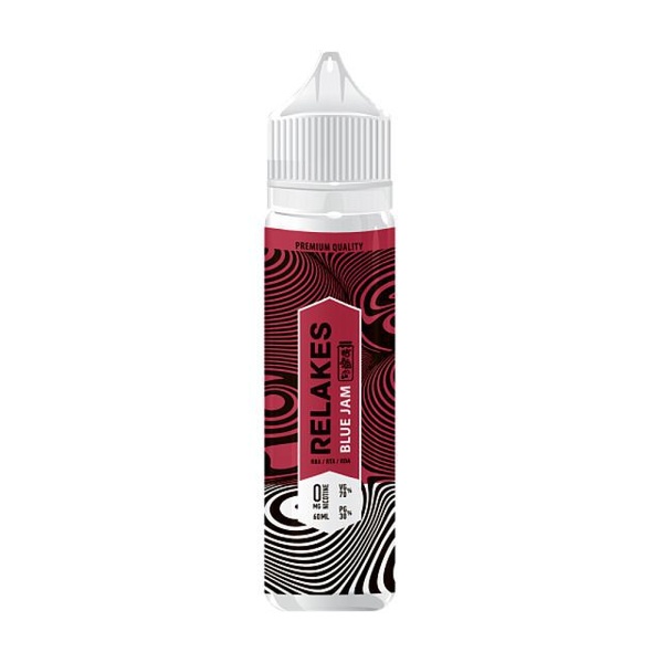 Жидкость Relakes Blue Jam, 60 мл