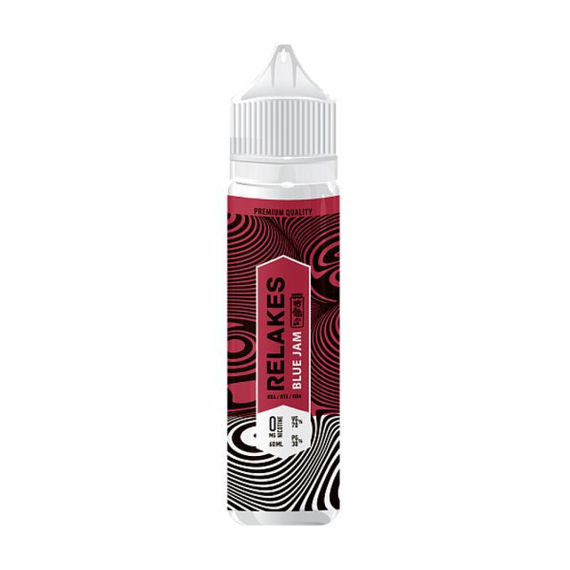 Жидкость Relakes Blue Jam, 60 мл