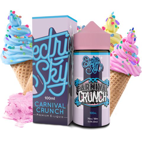 Жидкость Electric Sky Co Carnival Crunch, 100 мл