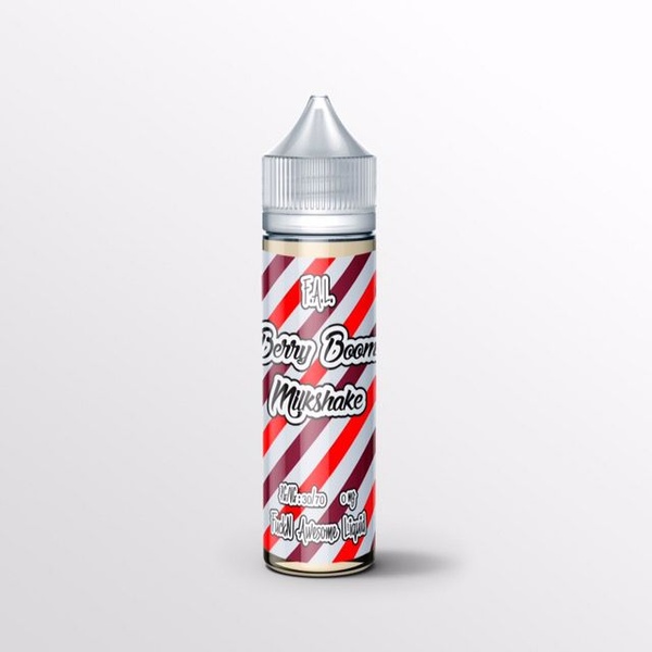 Жидкость F.A.L. Berry Boom Milkshake, 60 мл