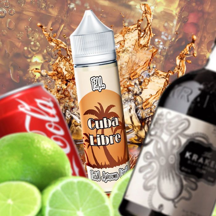 Жидкость F.A.L. Cuba Libre, 60 мл