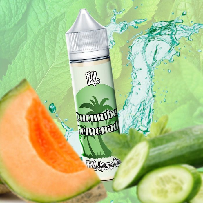 Жидкость F.A.L. Cucumber Lemonade, 60 мл
