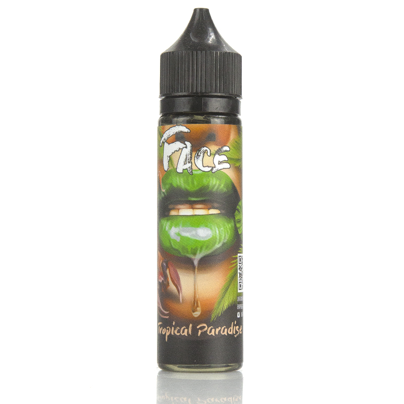 Жидкость Face Tropical Paradise, 60 мл