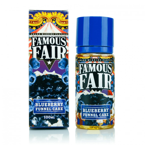 Рідина Famous Fair Blueberry Funnel Cake, 100 мл