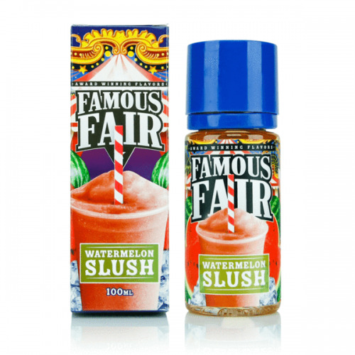 Жидкость Famous Fair Watermelon Slush, 100 мл