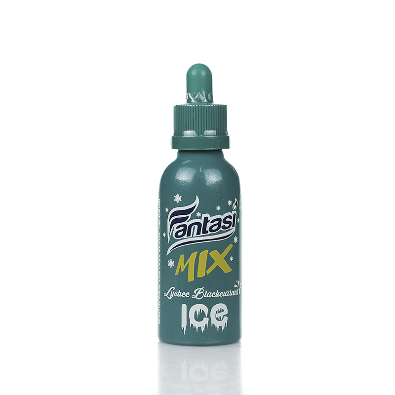 Рідина Fantasi Mix Lychee Blackcurrant Ice, 65 мл
