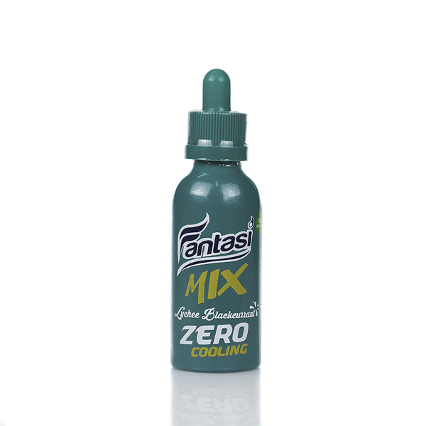 Жидкость Fantasi Mix Lychee Blackcurrant Zero Cooling, 65 мл