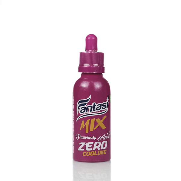 Жидкость Fantasi Mix Strawberry Apple Zero Cooling, 65 мл
