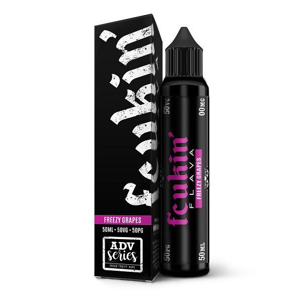 Жидкость Fcukin' Flava Freezy Grapes, 50 мл