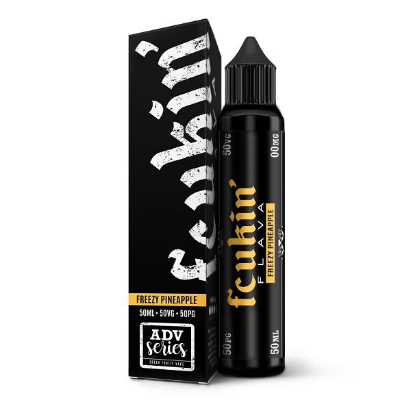 Жидкость Fcukin' Flava Freezy Pineapple, 50 мл