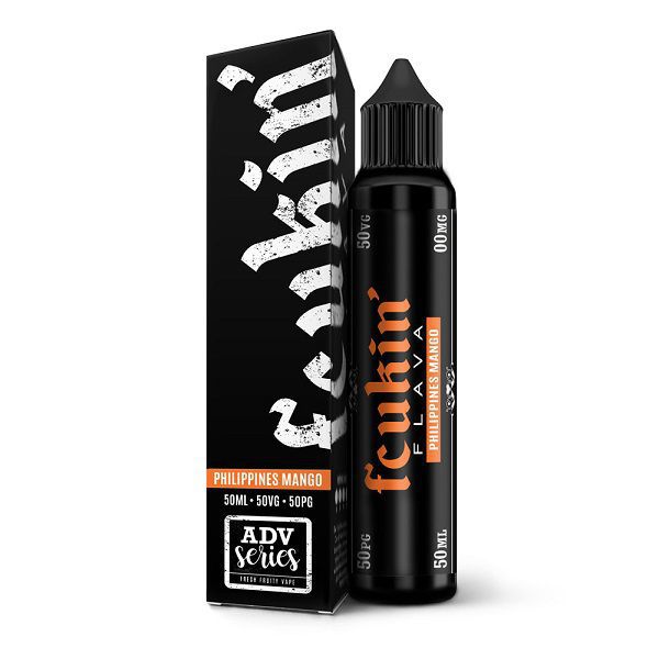 Жидкость Fcukin' Flava Philippines Mango, 50 мл