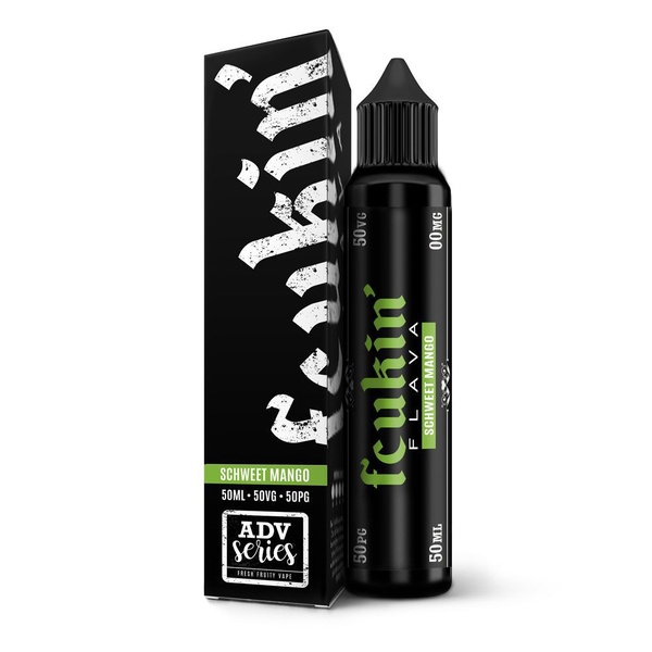 Жидкость Fcukin' Flava Schweet Mango, 50 мл