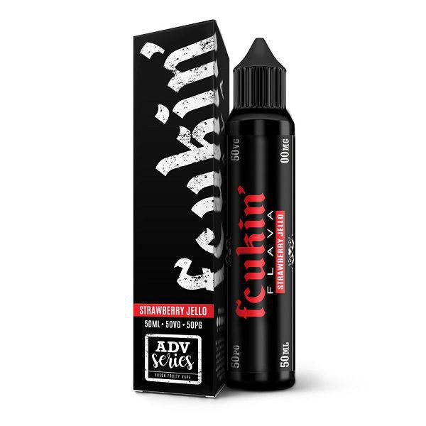 Жидкость Fcukin' Flava Strawberry Jello, 50 мл