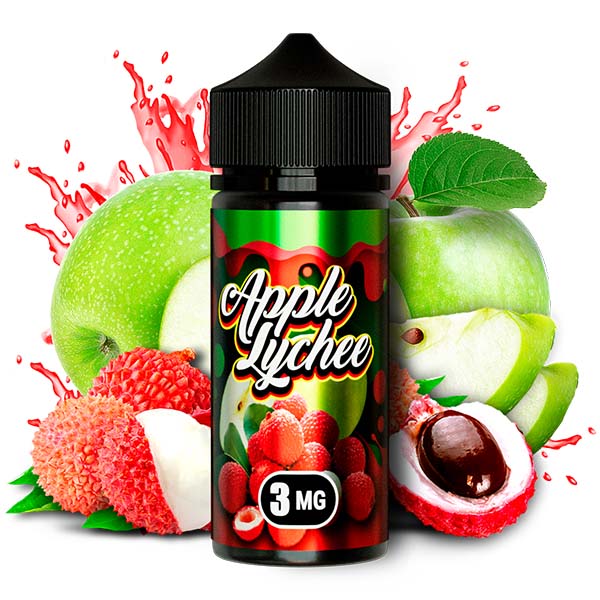 Жидкость Flamingo Apple Lychee, 100 мл