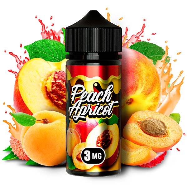 Жидкость Flamingo Apricot Peach, 100 мл