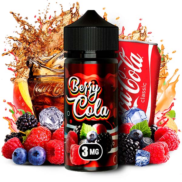 Жидкость Flamingo Berry Cola, 100 мл