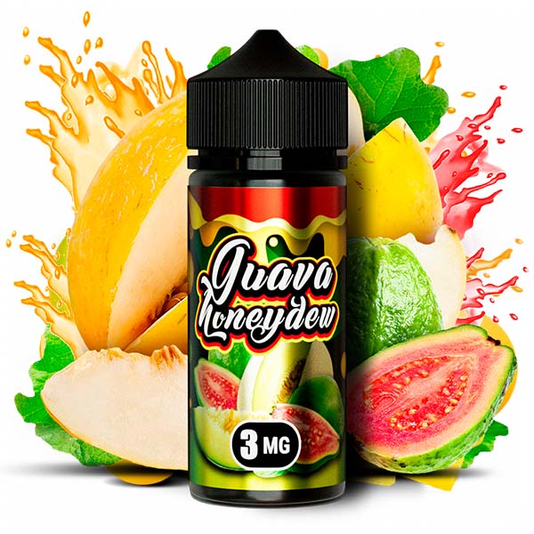 Жидкость Flamingo Honeydew Guava, 100 мл