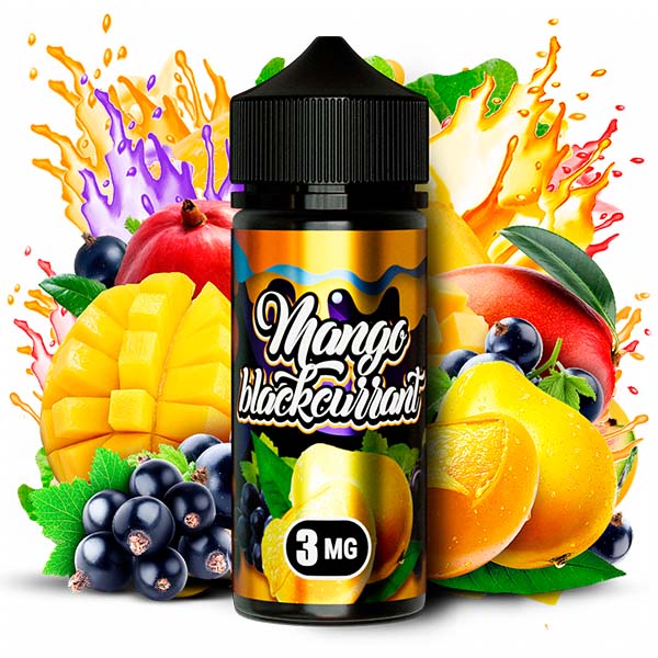 Жидкость Flamingo Mango Blackcurrant, 100 мл