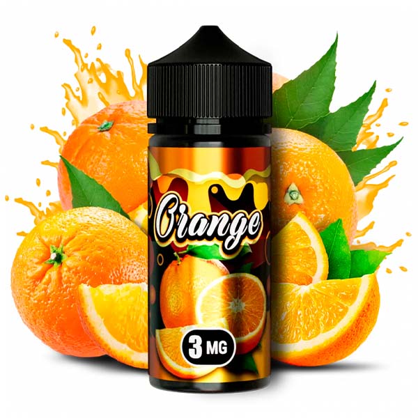 Рідина Flamingo Orange, 100 мл