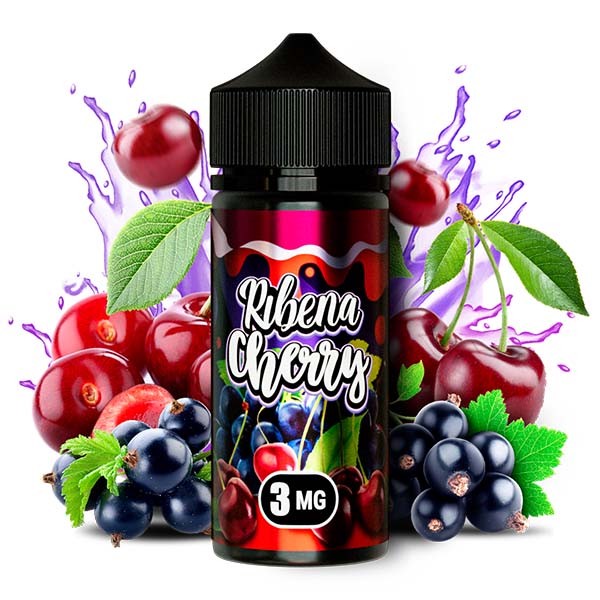 Рідина Flamingo Rebina Cherry, 100 мл