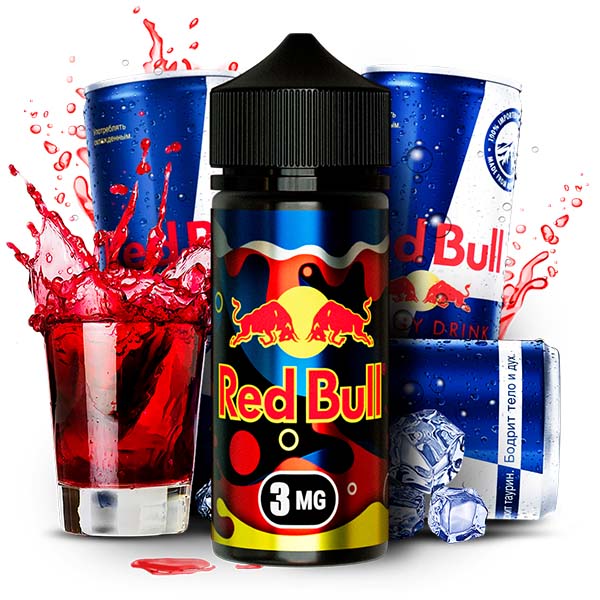 Жидкость Flamingo Redbull, 100 мл