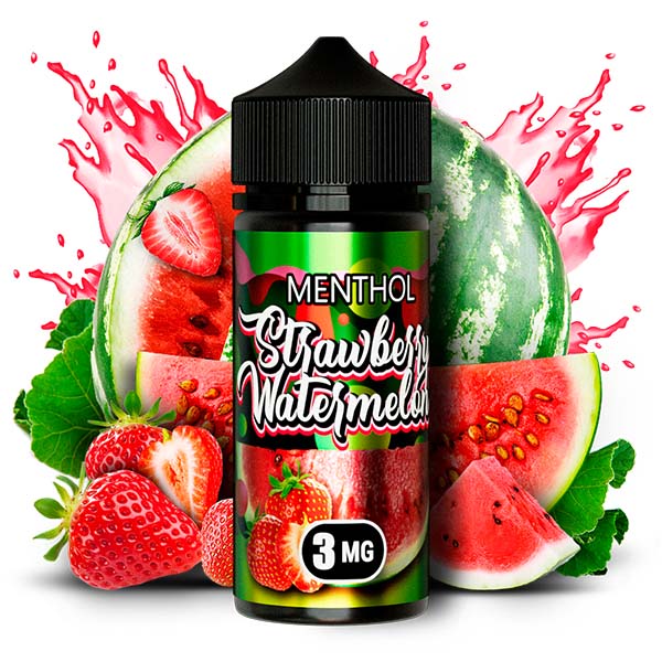 Жидкость Flamingo Strawberry Watermelon, 100 мл