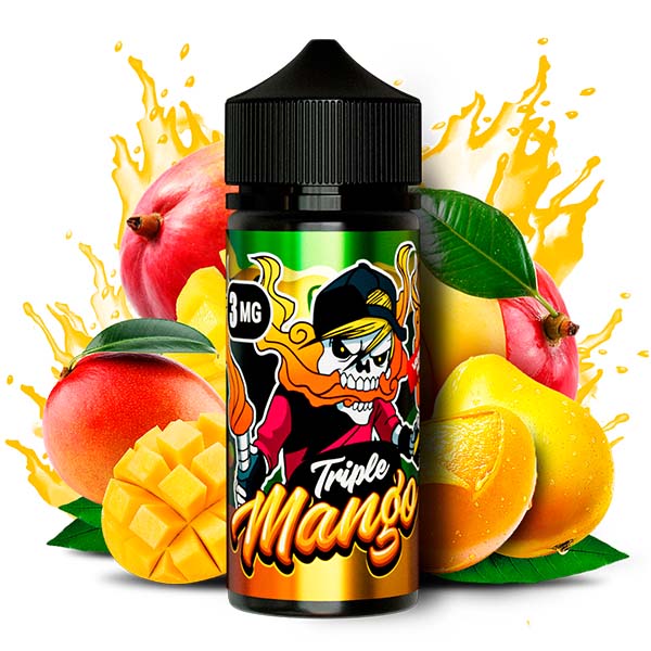 Жидкость Flamingo Triple Mango, 100 мл