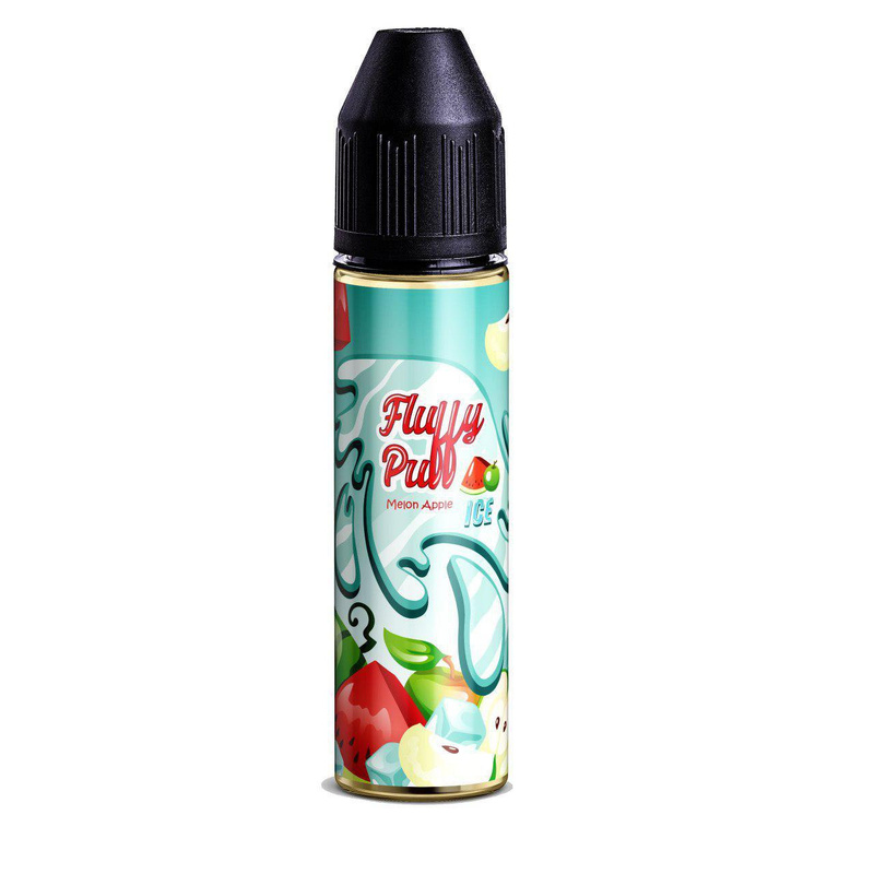 Жидкость Fluffy Puff Melon Apple Ice, 60 мл