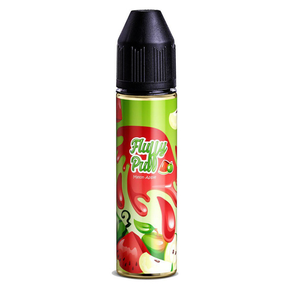 Рідина Fluffy Puff Melon Apple, 60 мл