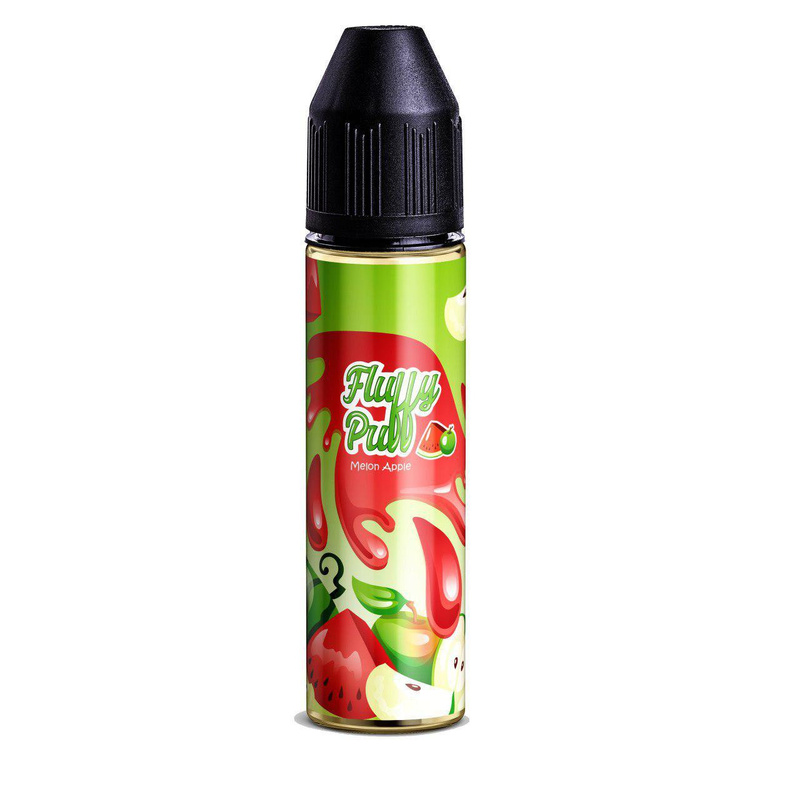 Рідина Fluffy Puff Melon Apple, 60 мл