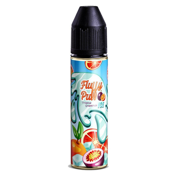 Рідина Fluffy Puff Tropical Grapefruit Ice, 60 мл
