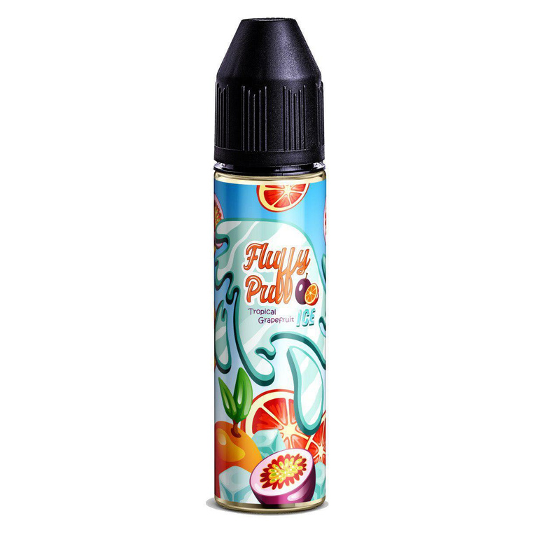 Жидкость Fluffy Puff Tropical Grapefruit Ice, 60 мл