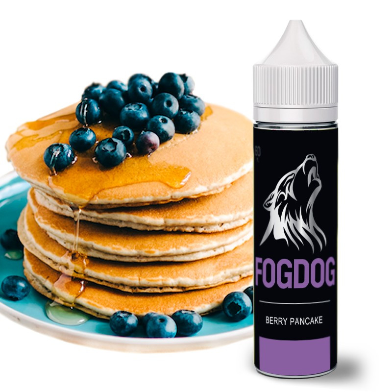 Рідина FogDog Berry Pancake, 60 мл