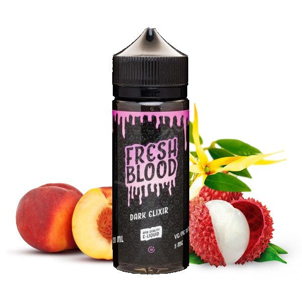 Жидкость Fresh Blood Dark Elixir, 120 мл