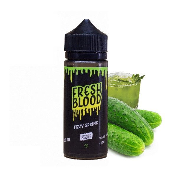 Жидкость Fresh Blood Fizzy Spring, 120 мл