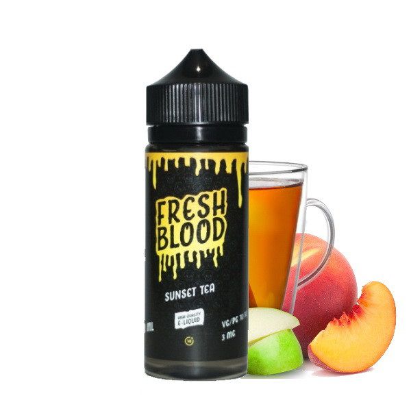 Жидкость Fresh Blood Sunset Tea, 120 мл